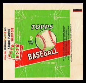 1955 Topps 5 Cents